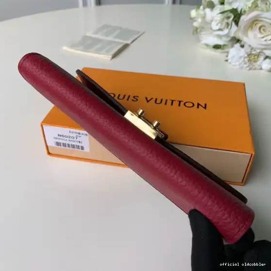 Official oldcobbler WALLET CROISETTE Vuitton Louis 0613